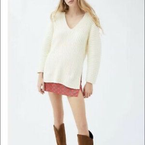 NWT Urban Outfitters Chunky Long Sweater Sz XS